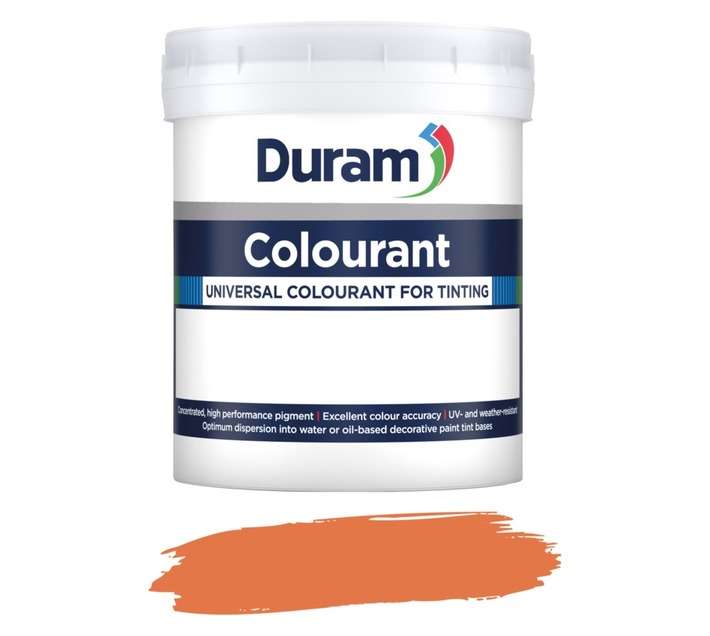 Duram Colourant - Orange (1L)