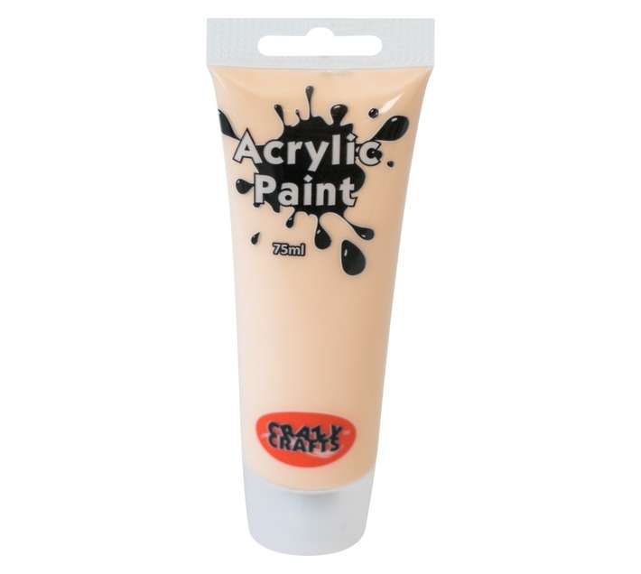 Acrilex Craft Acrylic Paint - Flesh Tint (75ml)