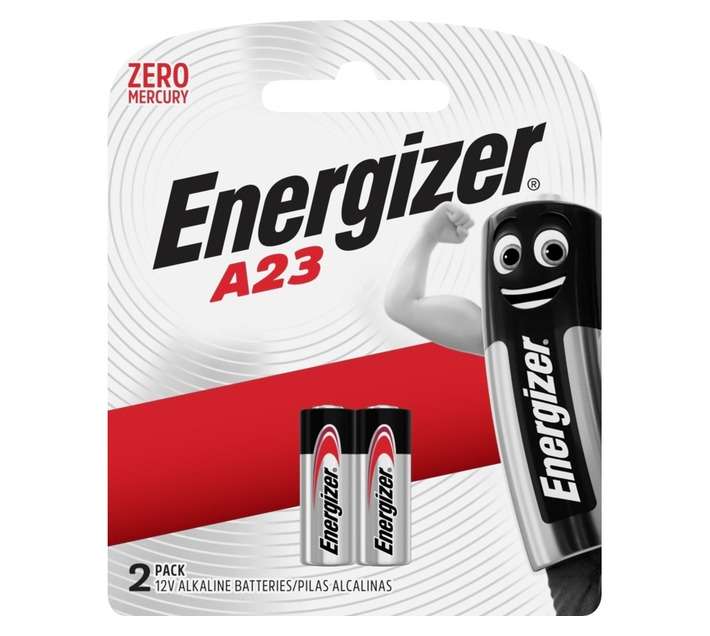 Energizer Specialty 2 x Alkaline Batteries (A23)