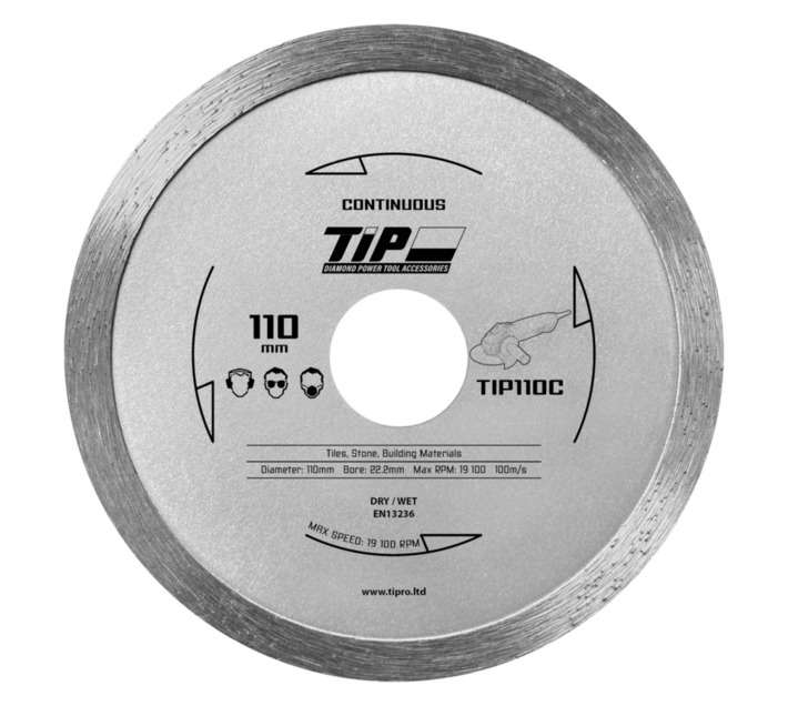 TIP FL 3000 Diamond Tile Blade (110mm)