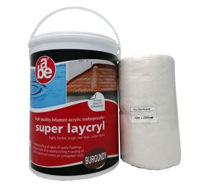 a.b.e Super Laycryl - Burgundy (1L)