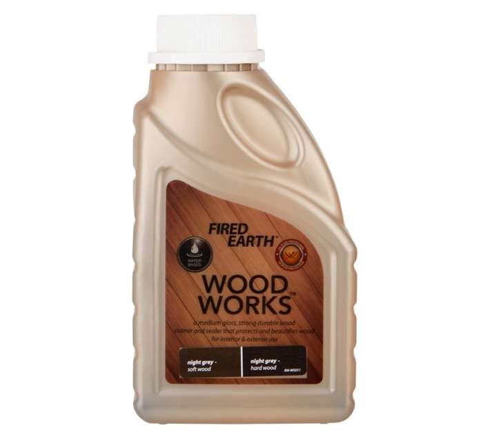 Fired Earth Woodworks - Night Grey (500ml)