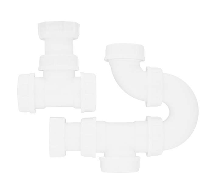 Double Bowl Sink Trap (40 x 300mm)