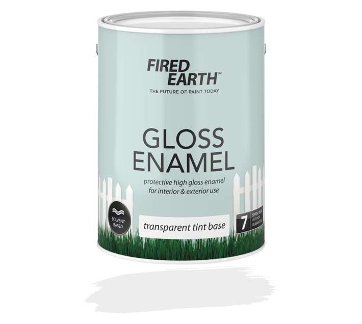 Fired Earth Gloss Enamel Deep Base (5L)