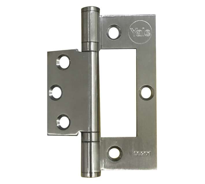 Yale Flush Hinge - Silver (130 x 30 x 240mm)