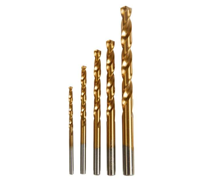 Ruwag Titanium Drill Bit Set (5 Piece)