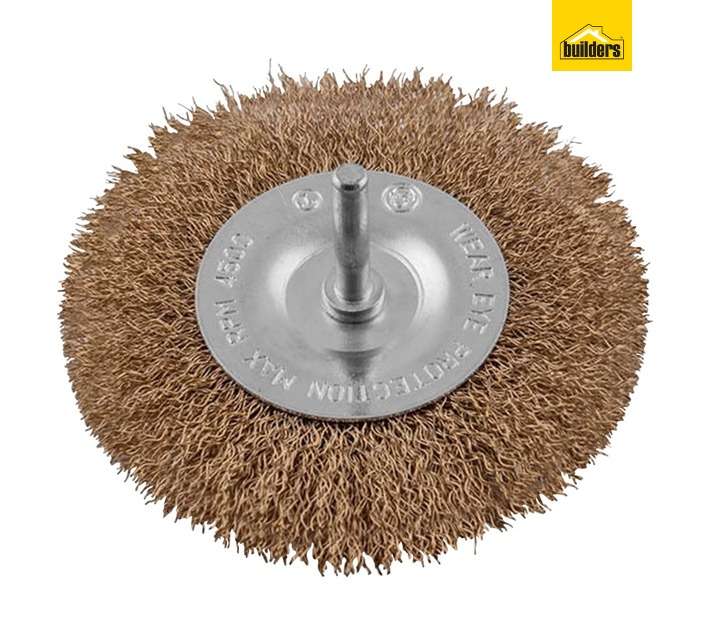 Tork Craft Wire Wheel Brush For Drill Blister (100 x 6)