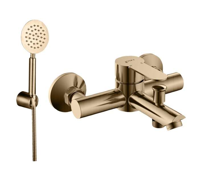 Icon Aquarius Bath Mixer - Gold (160 x 200 x 94mm)