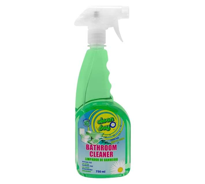 Clean Day Bathroom Cleaner - Blue (750ml)