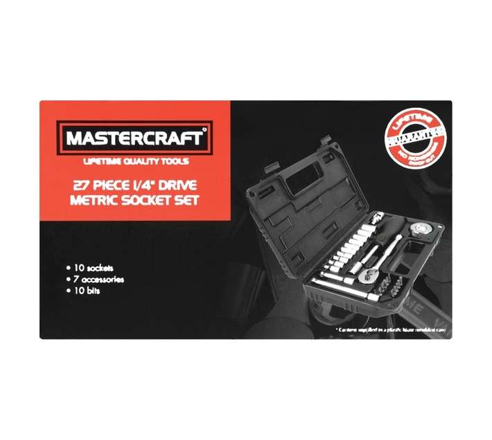 Mastercraft Toolkit (27 piece)