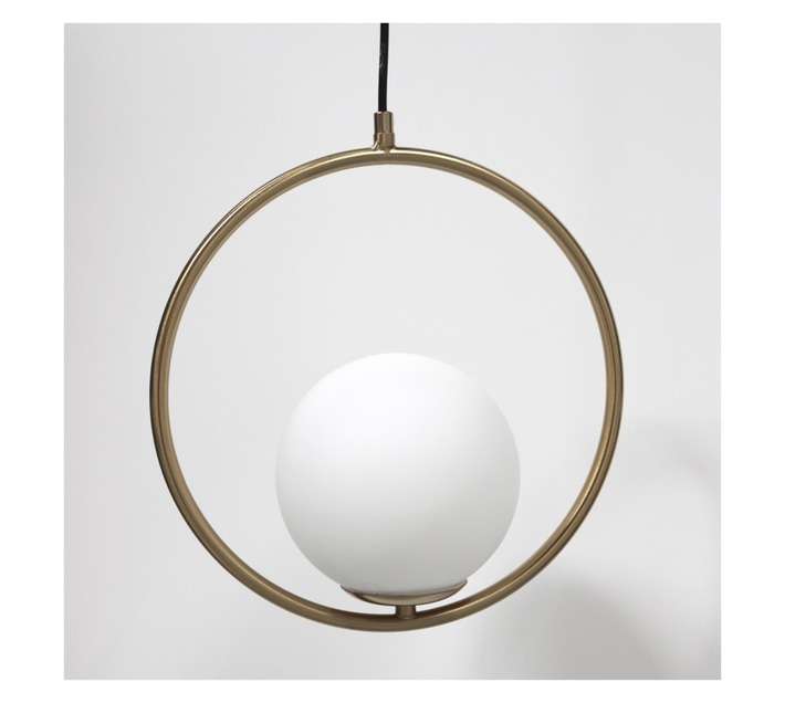 Design House Sphere Ball Pendant - Gold (300 x 300mm)
