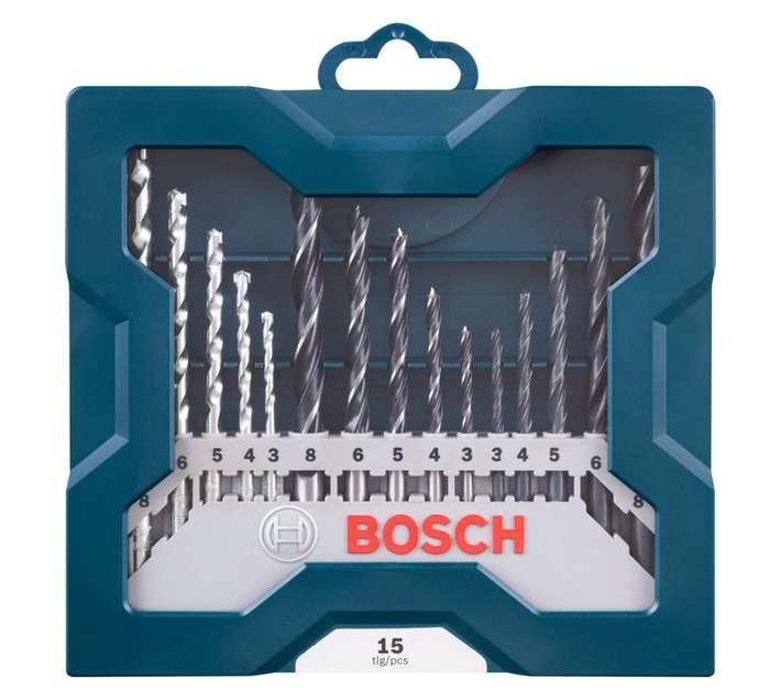 Bosch 15 Piece Masonry Drill Bit Set