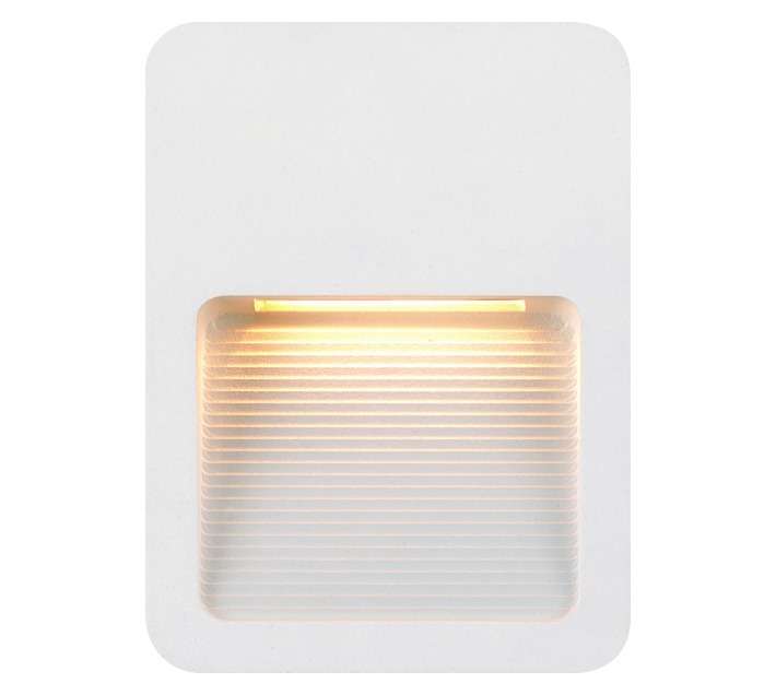 Radiant LKJ0001WH LED Wall Light - White (90 x 20 x 120mm)