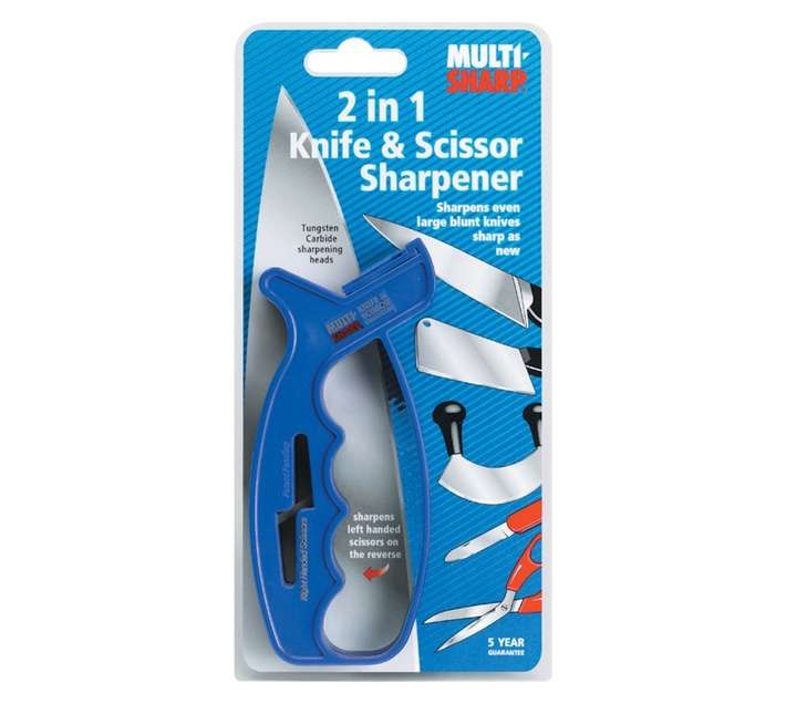MultiSharp Knife and Scissor Sharpener