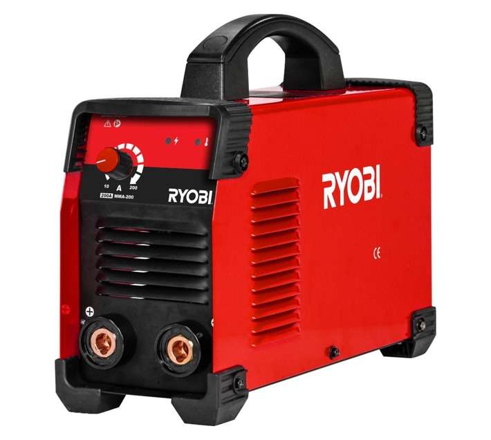 Ryobi Metal Arc Inverter Welder 200AMP