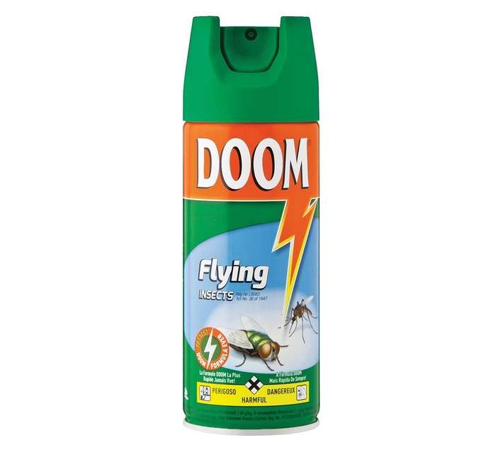 Doom X-Treme Flying Insect Spray (300ml)