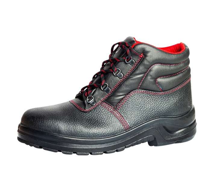 Bata Induna Safety Boot - Black (Size 8)