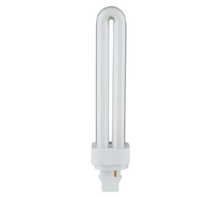 Eurolux G34 PL18 2-Pin CFL - Cool White (18w)