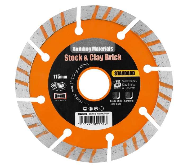 Ruwag Diamond Segment Blade (115 x 2mm)