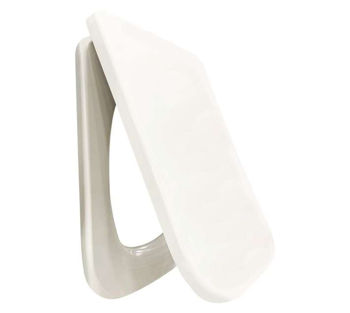Mirage Duraplast Toilet Seat - White