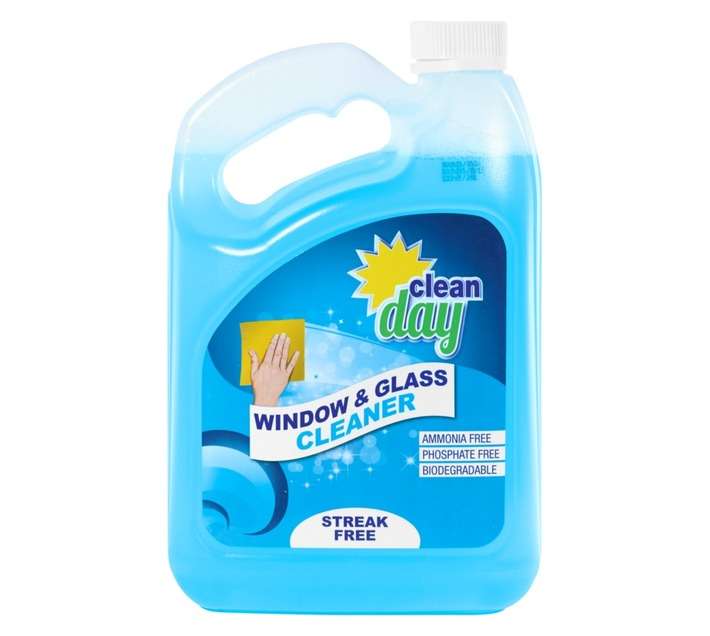 Clean Day Window and Glass - Blue (3L)