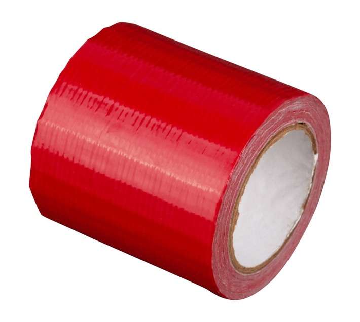 Sellotape DIY Duct Tape 8A5850 - Red (5000 x 48 x 50mm)