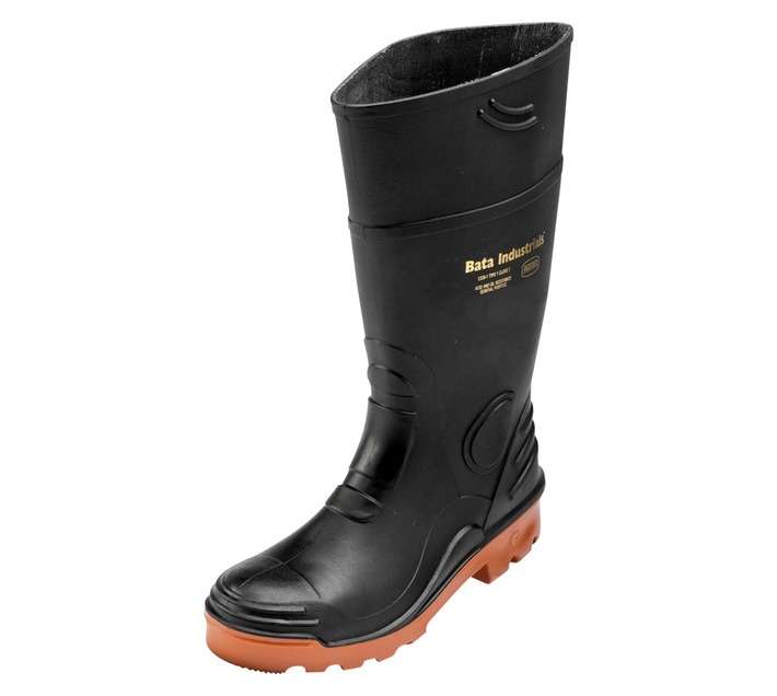 Bata Rhino 2 Gumboot - Black (Size 12)