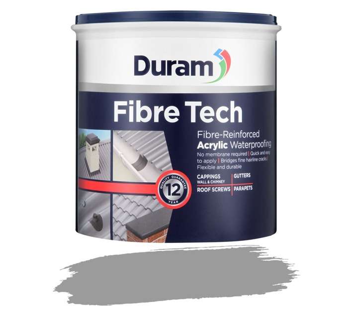 Duram Rainkote Fibre Tech - Grey (1L)