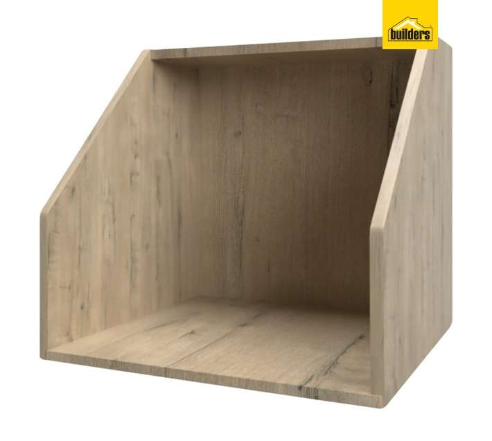 Home and Kitchen Melamine Microwave Cabinet - Brookhill