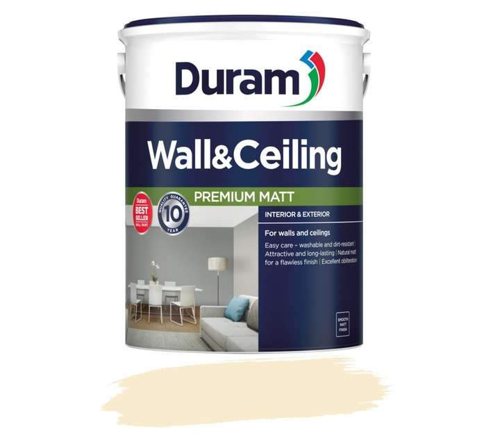 Duram Wall and Ceiling - Dune (5L)