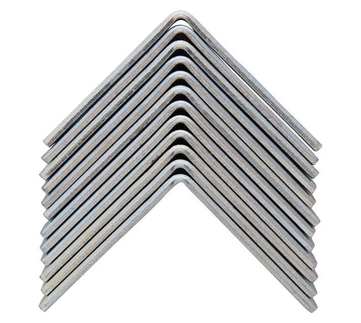 Vormann 12 Pack Chair Angles - Yellow Galvanised (40mm x 15mm)