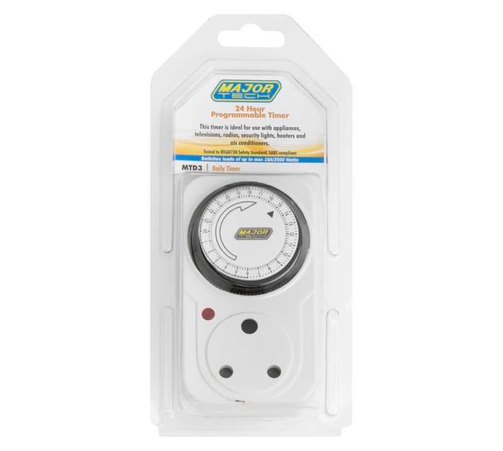 Majortech Daily Timer MTD3