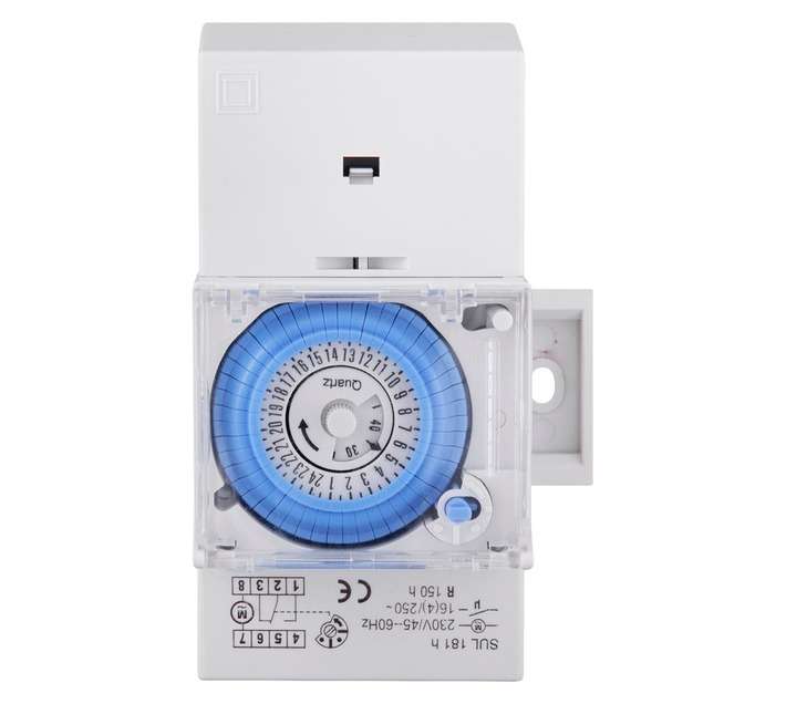 Sun Command Timeswitch Theben Segment Sy