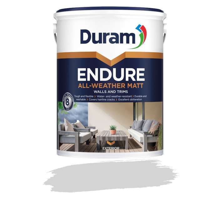 Duram Endure All-Weather Matt - White (5L)