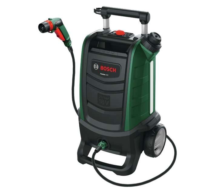 Bosch 06008B6101 Cordless High Pressure Washer - Green/Black