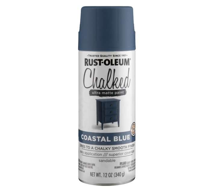 Rust-Oleum Spray Paint Chalked Ultra Matte - Coastal Blue (340g)