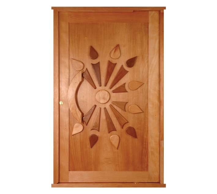 Sunset Pivot Single Timber Door (1200 x 2032mm)