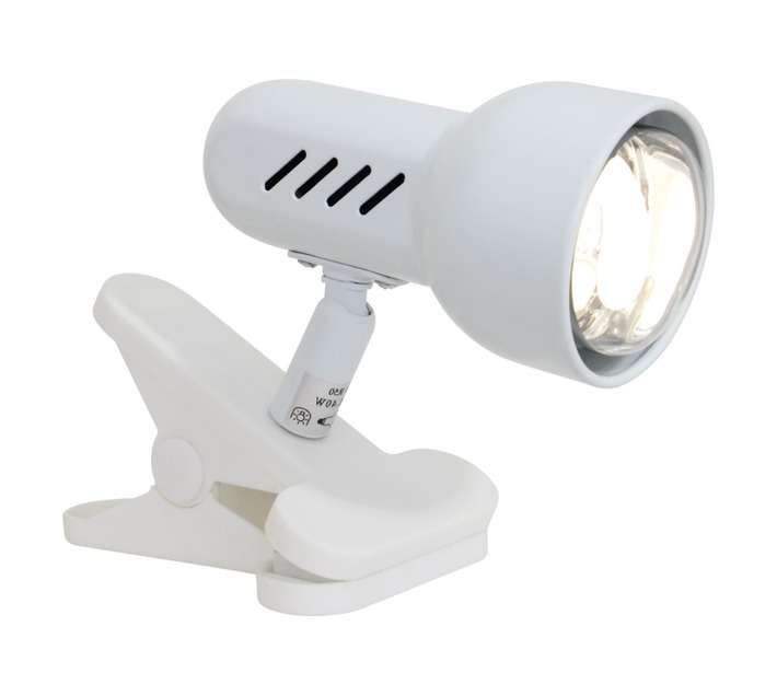 Eurolux T79W R50 Mini Turbo Clip Spotlight - White