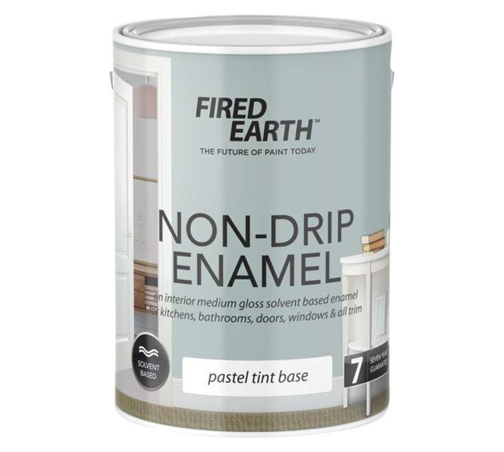 Fired Earth Non-Drip Enamel Solvent Based Pastel Base (5L)