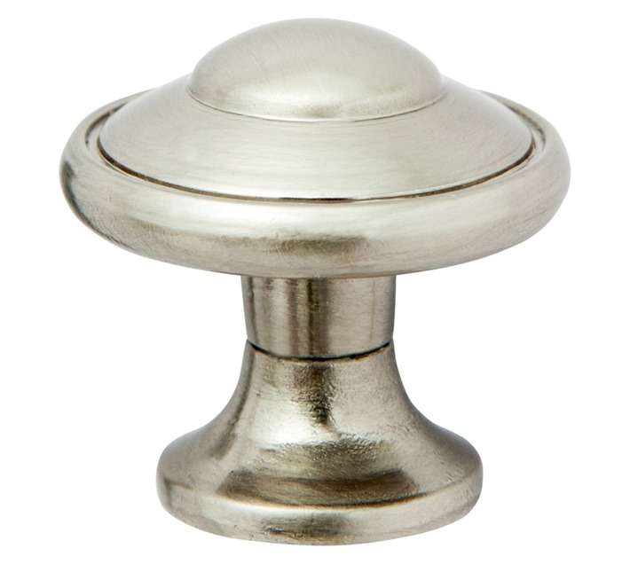 Home and Kitchen 68976 Throne Knob - Stainless Steel (29mm)