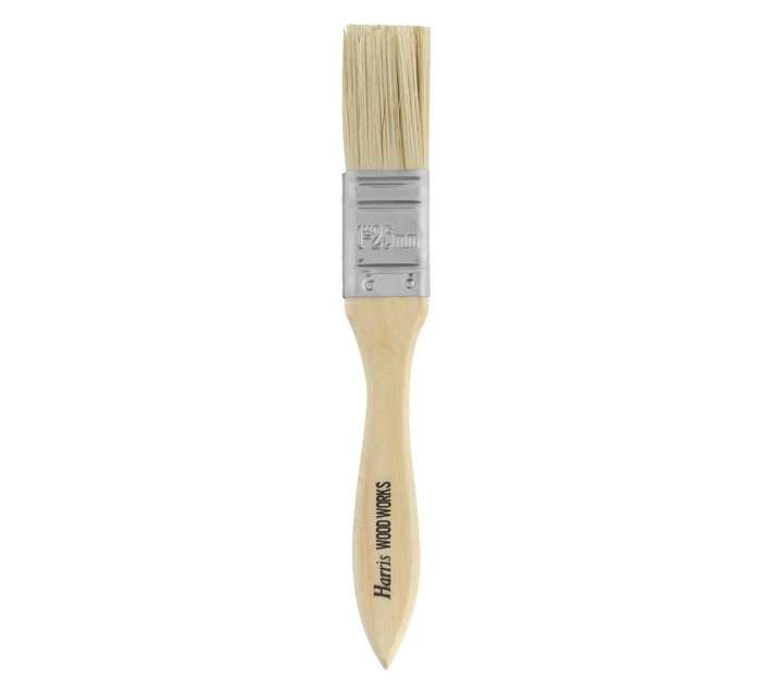 Harris Wood Works Paint Brush (25mm)