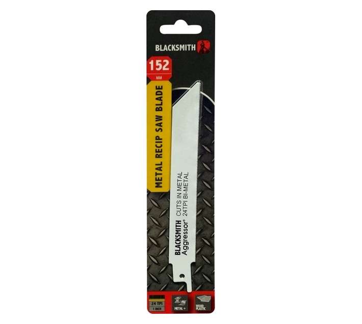 Blacksmith 2 Piece 24TPI Reciprocating Saw Blade (152mm)