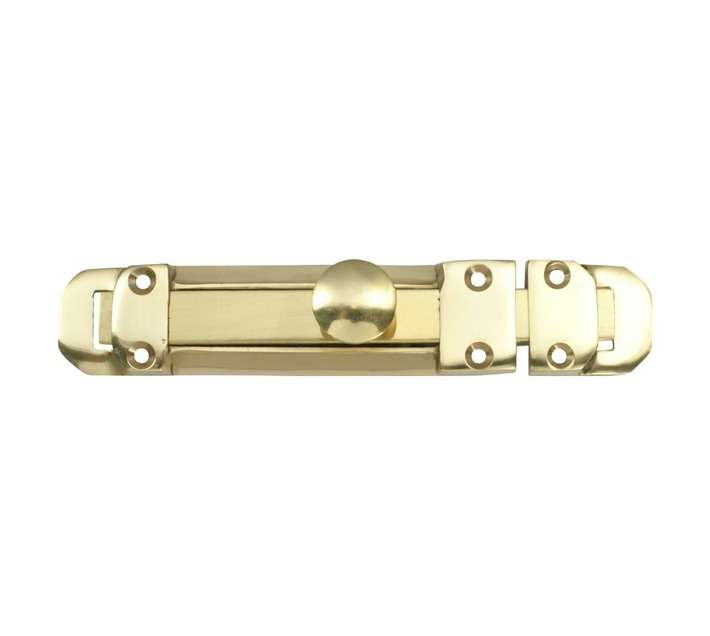 Dortello Auto Bolt - Brass (75 x 30 x 8mm)