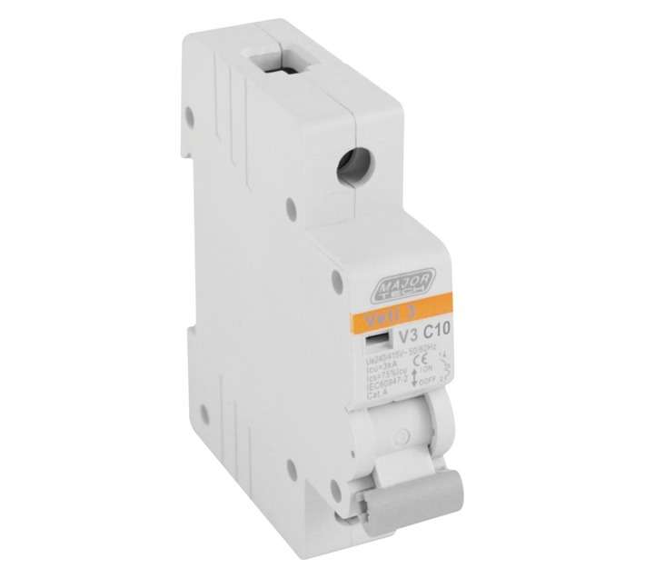 Major Tech Circuit Breaker 40A 3ka Single Pole