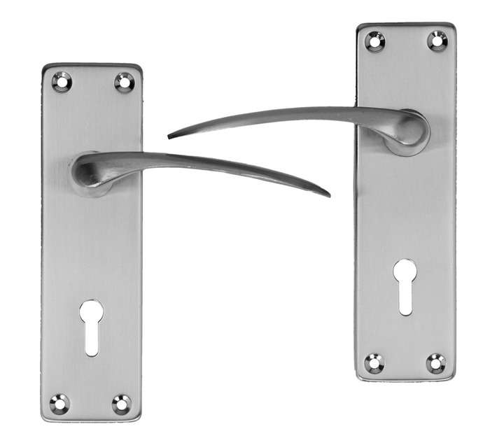 Dortello Opal Satin Chrome Handle