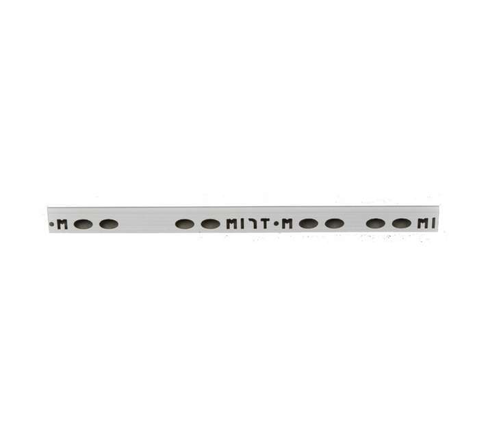 M-Trim PVC Econo Round Edge Trim - White (2500 x 7mm)