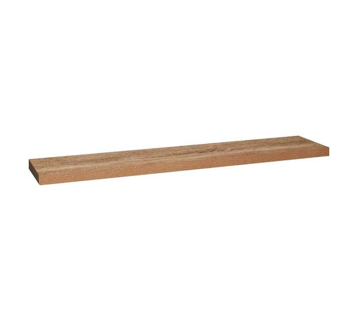 Mackie Floating Shelf - Washed Oak (600 x 235 x 38mm)