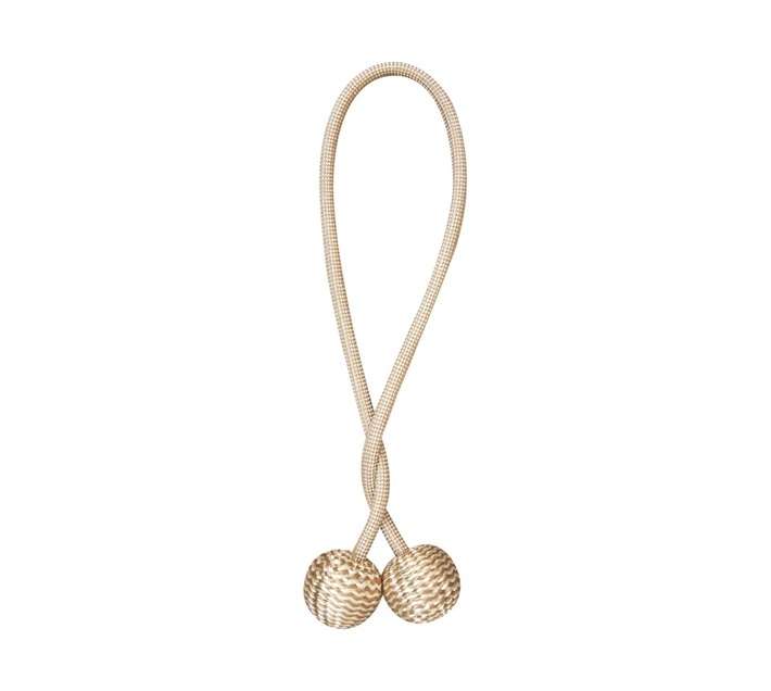 Bendable Ball Tieback - Brown