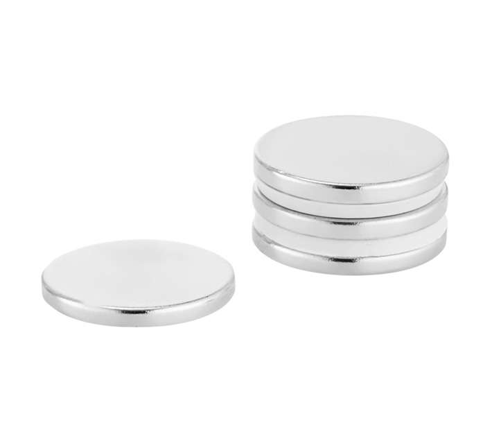 Mackie 5 x Disc Magnets (18 x 18 x 2mm)