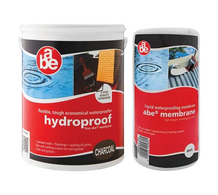 a.b.e. Hydroproof Kit - Charcoal (5L)